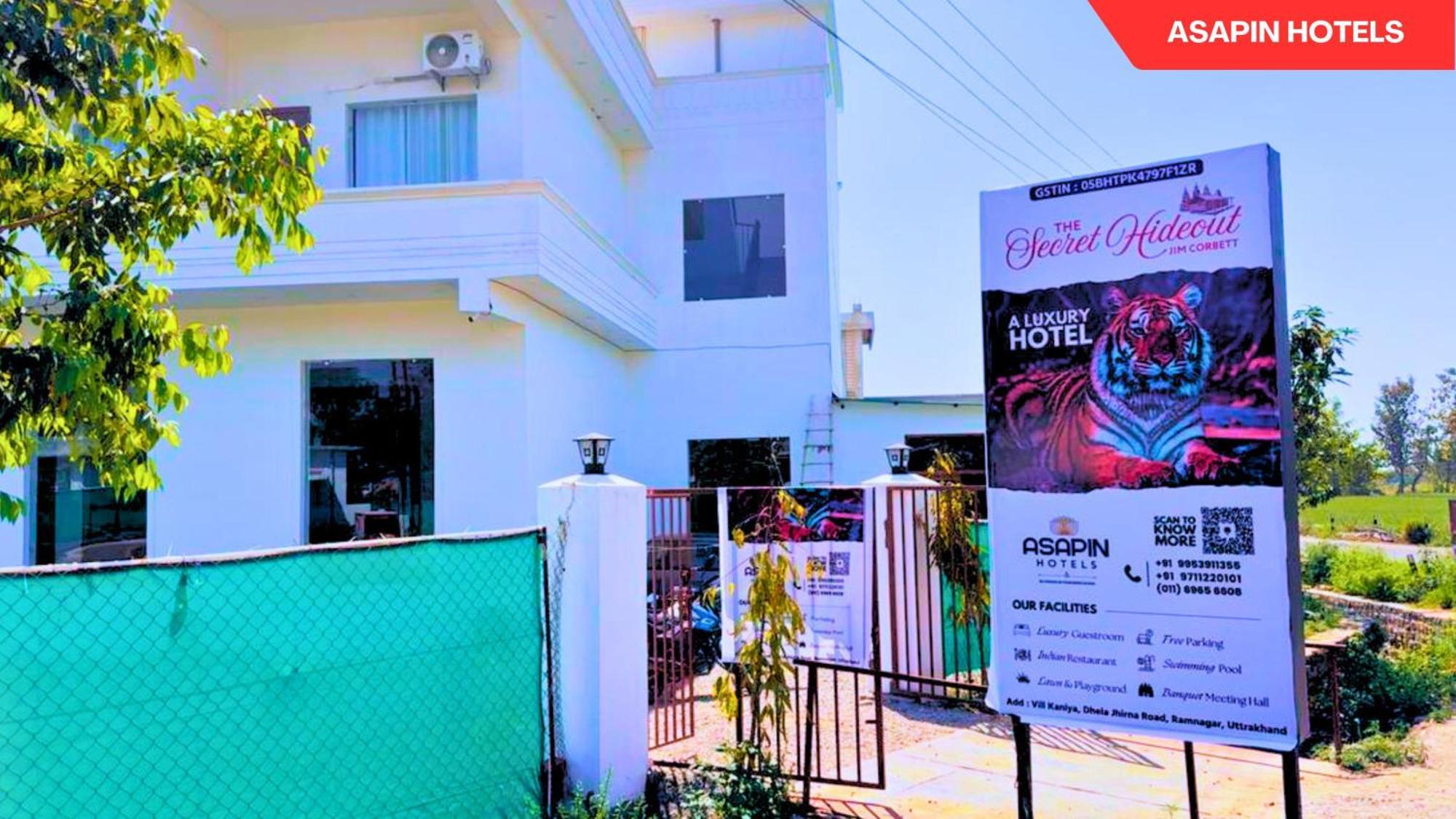 Secret Hideout By Asapin Hotels Ramnagar (Uttarakhand) Exterior foto