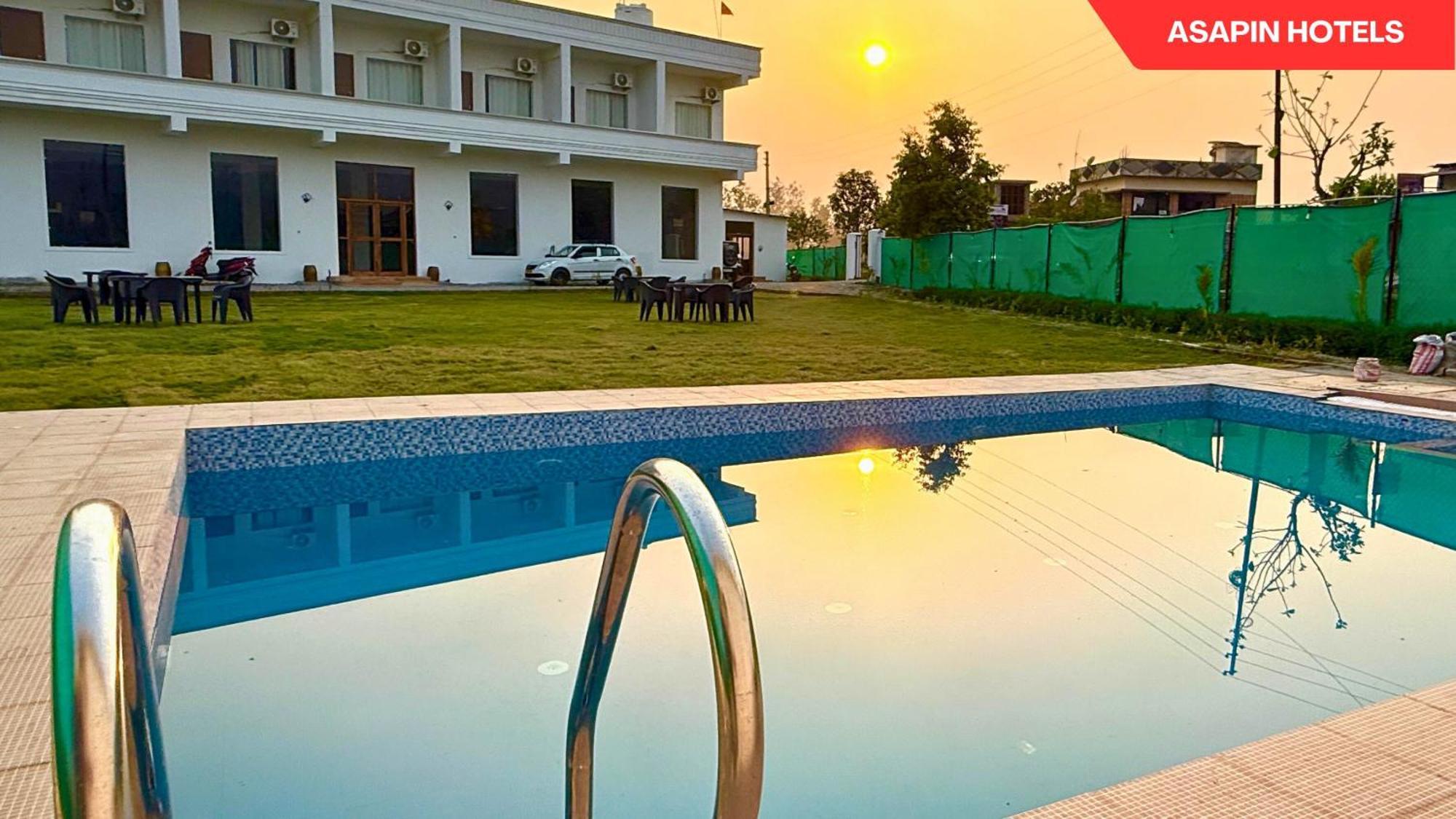 Secret Hideout By Asapin Hotels Ramnagar (Uttarakhand) Exterior foto